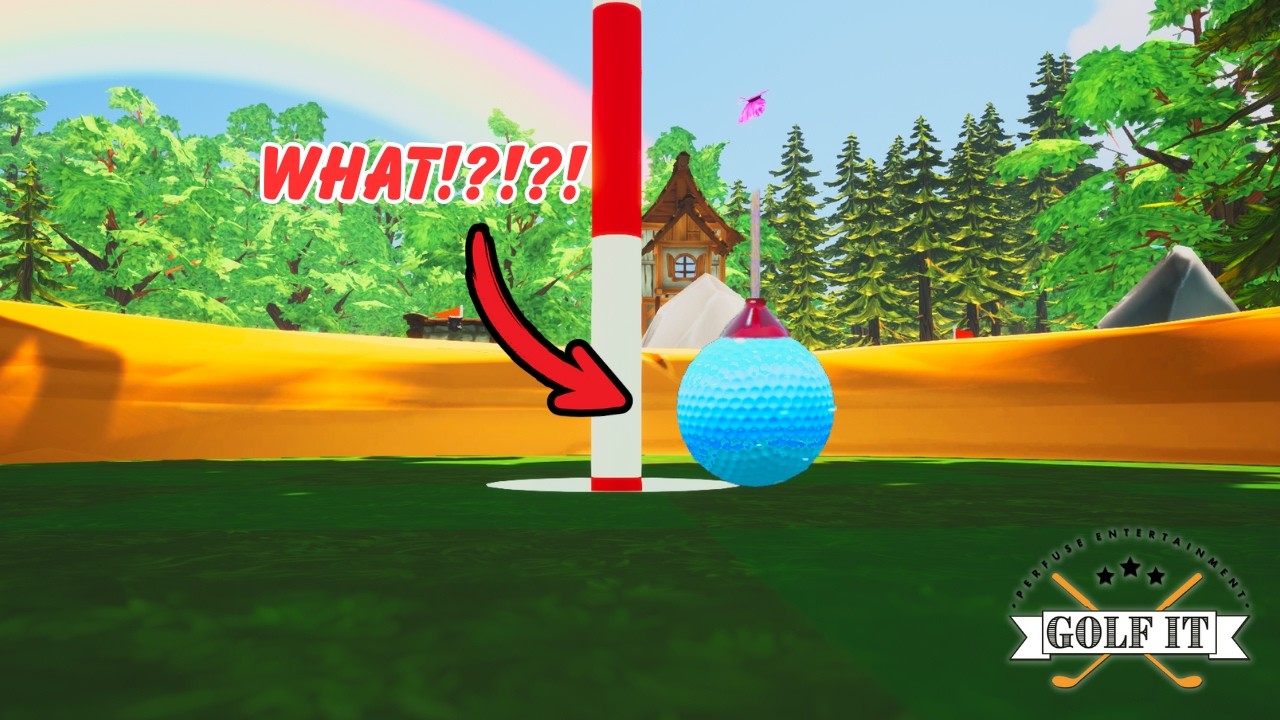 IMPOSSIBLE CHANCE!!!! golf it challenge