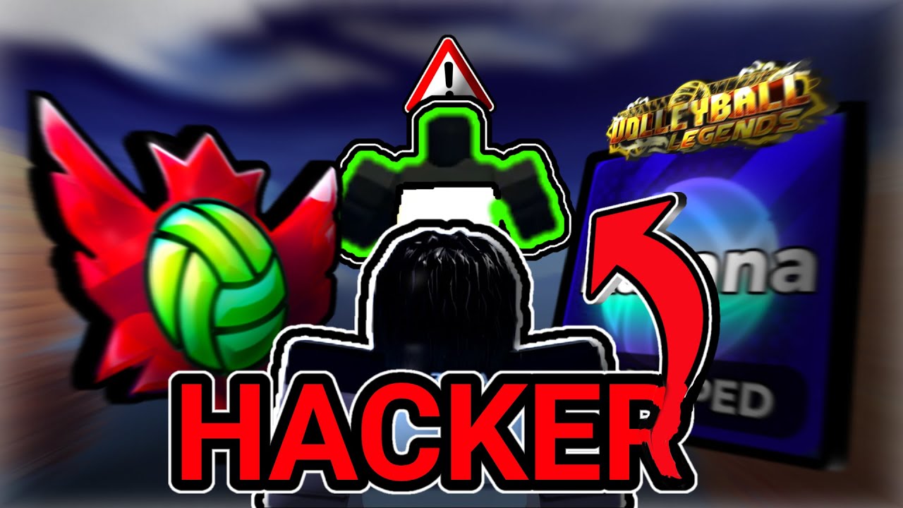 I 1v1'd a HACKER to HIT PRO Rank... | Volleyball Legends