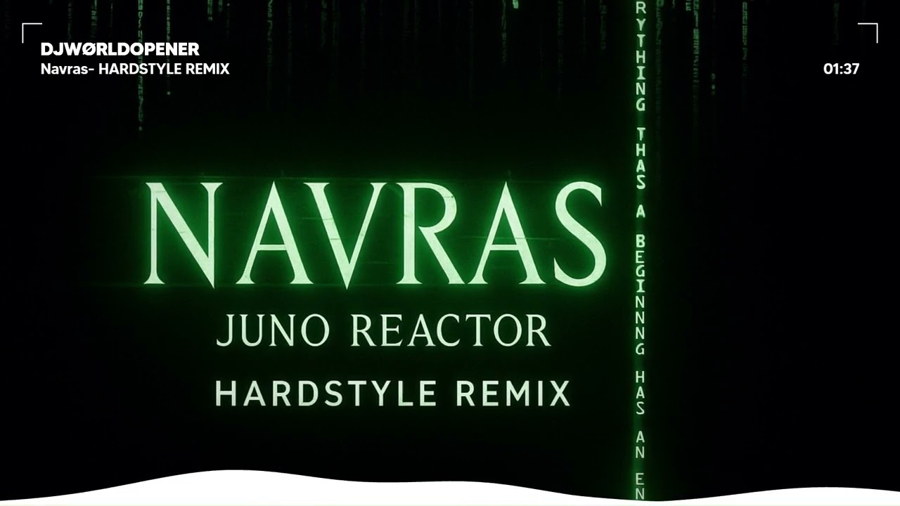 Navras – Hardstyle Remix 2025| Juno Reactor | DJWØRLDOPENER