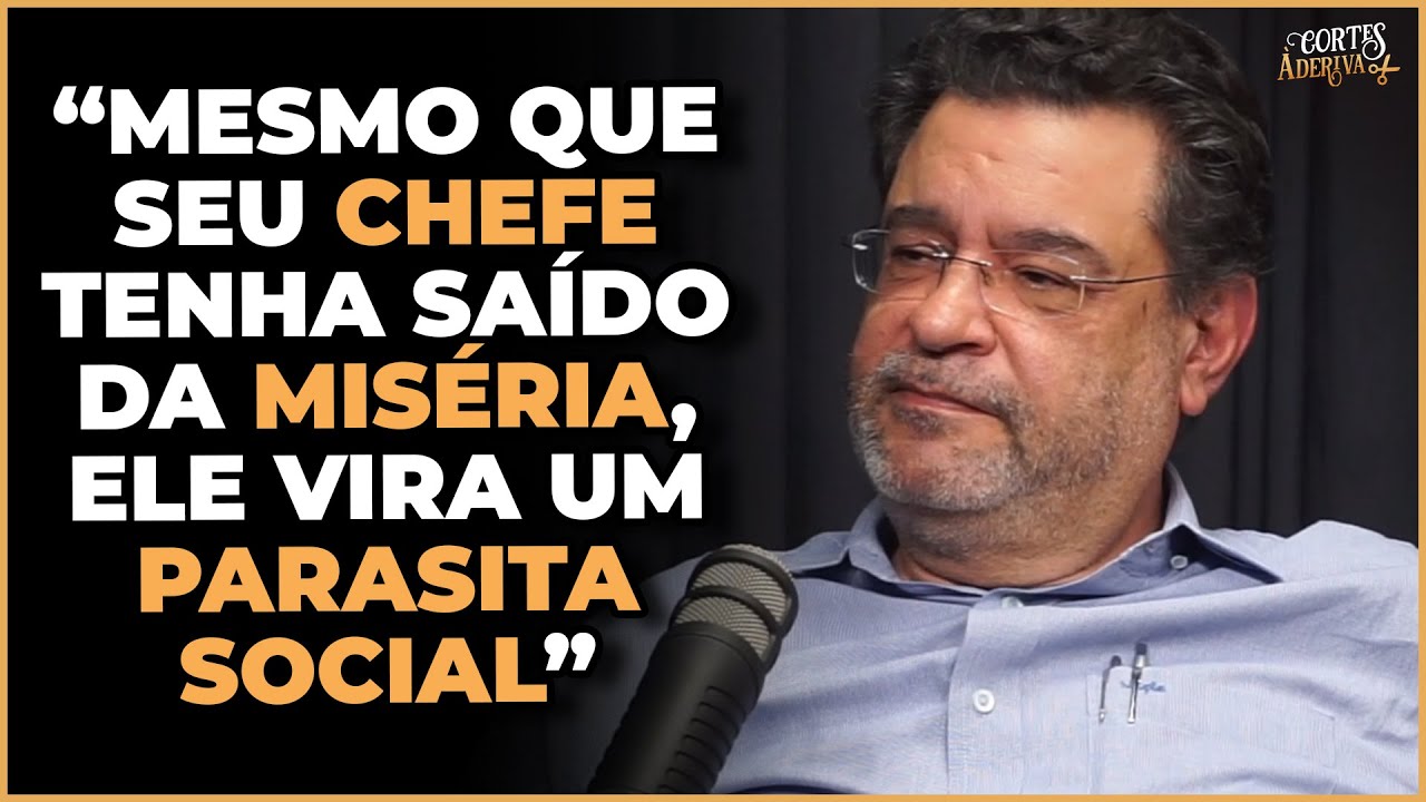 Socialista explica porque o EMPREGADO não pode ser amigo do PATRÃO | À Deriva Cortes