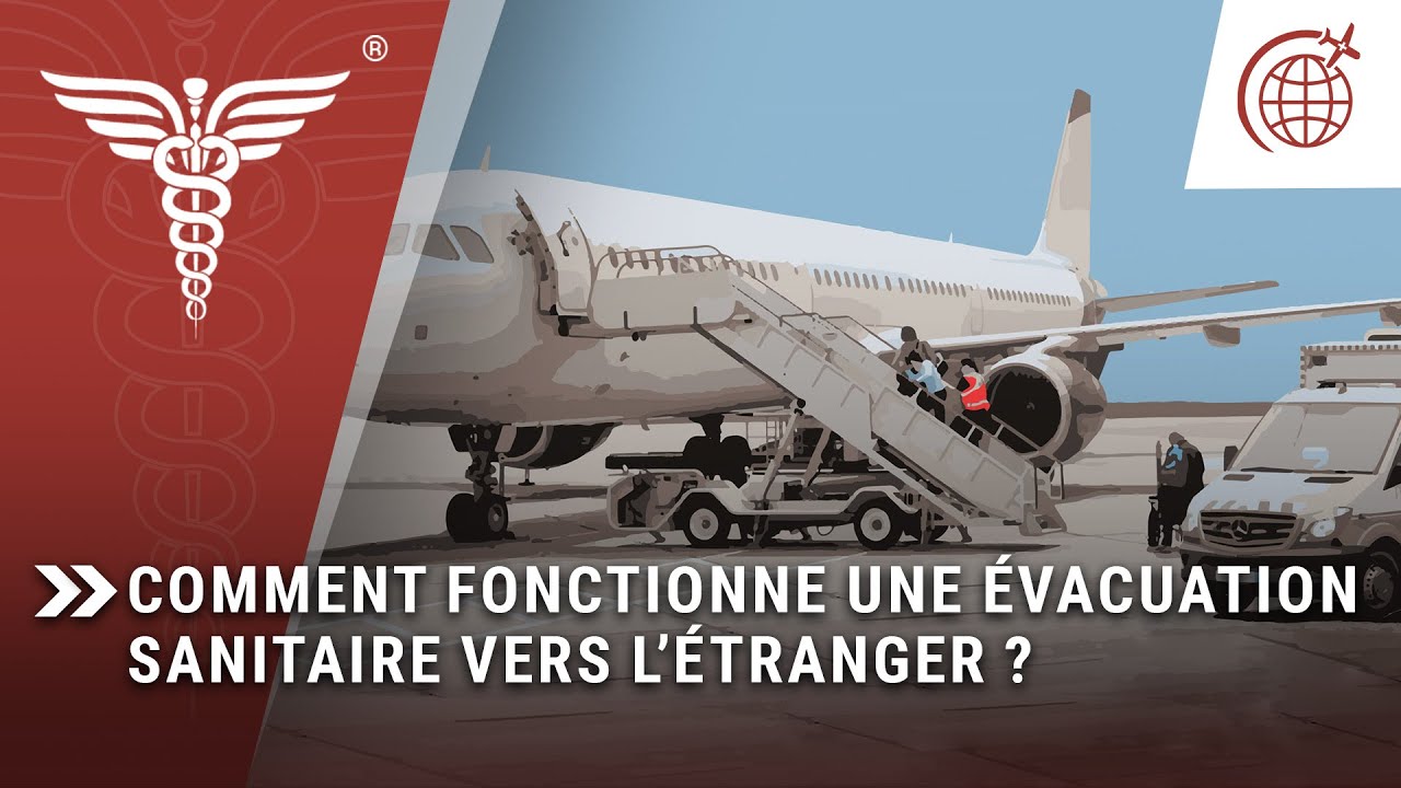 Évacuation sanitaire pour un patient malade ou blessé