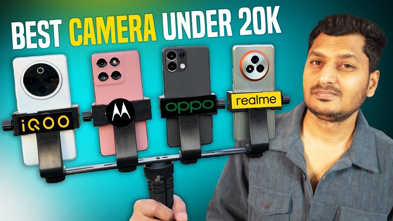 iQOO Z10 vs Moto Edge 60 Fusion vs OPPO K13 vs vivo T4 vs  Realme Narzo 80 Pro Camera Test