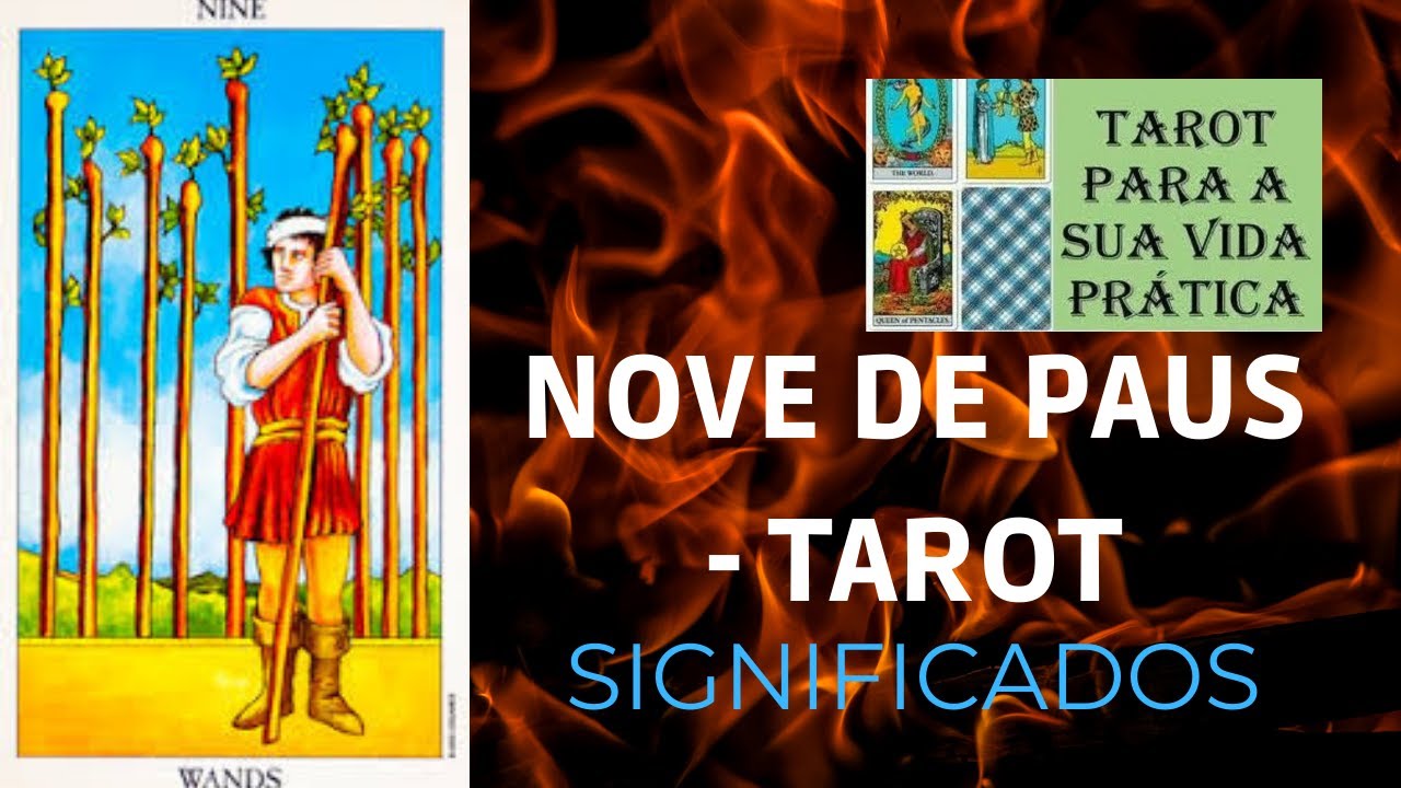 Nove de Paus - Tarot