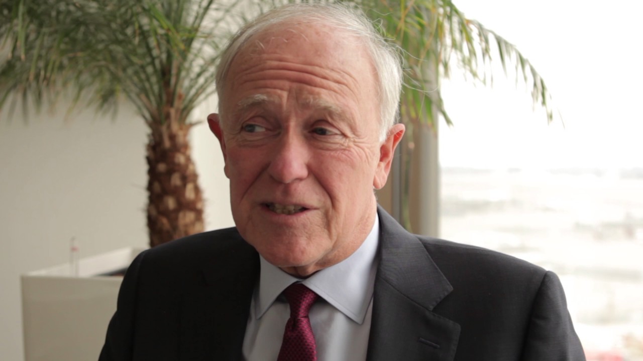 Sir Tim Clark, President of Emirates airline