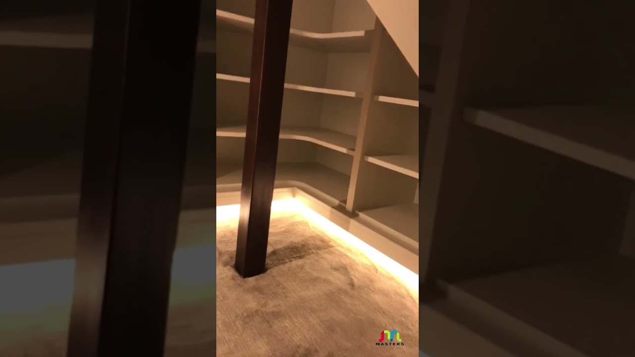 Understairs warderobe #carpentry #bespokecarpentry #houserenovation #storagegoals #homedesign