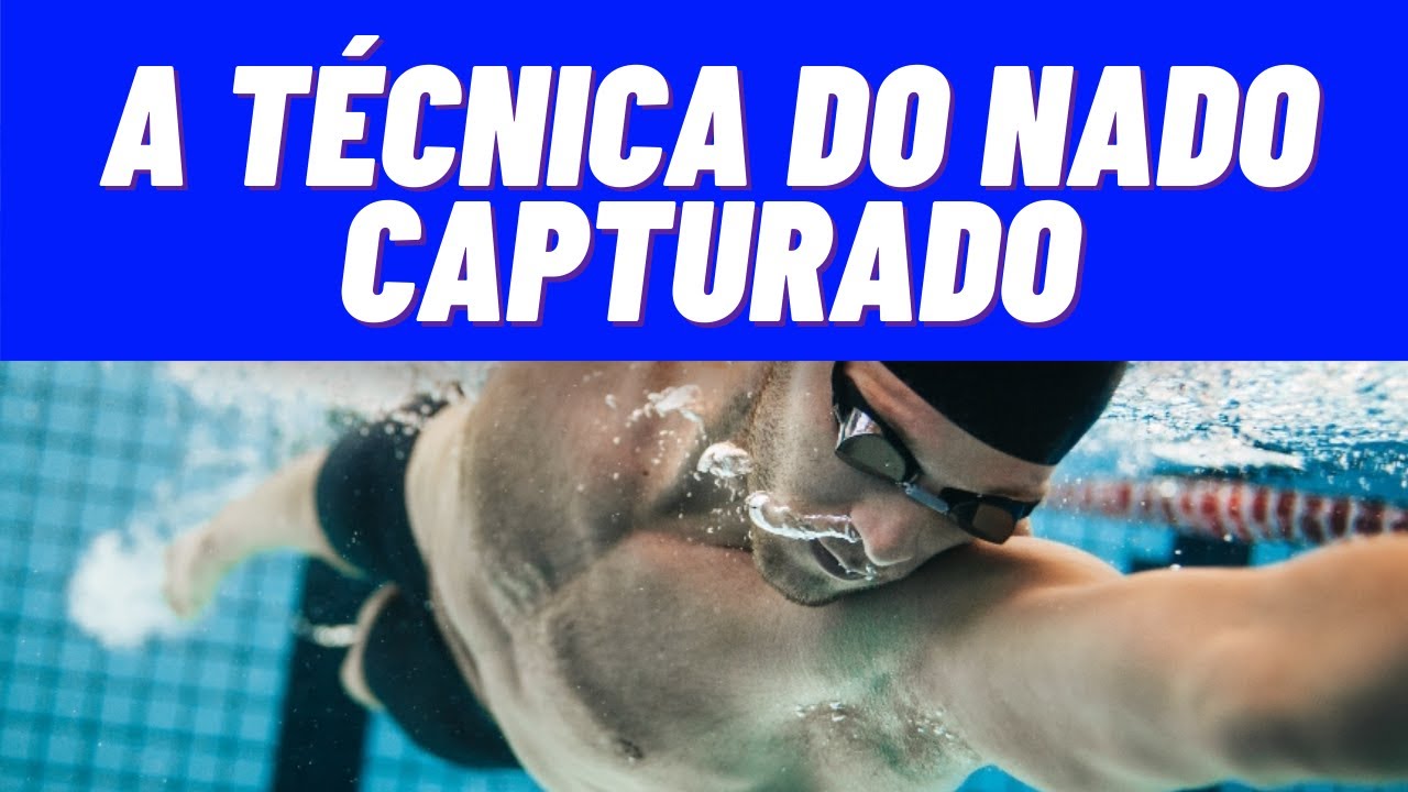 NADO CRAWL: EDUCATIVO DA TÉCNICA DO NADO CAPTURADO
