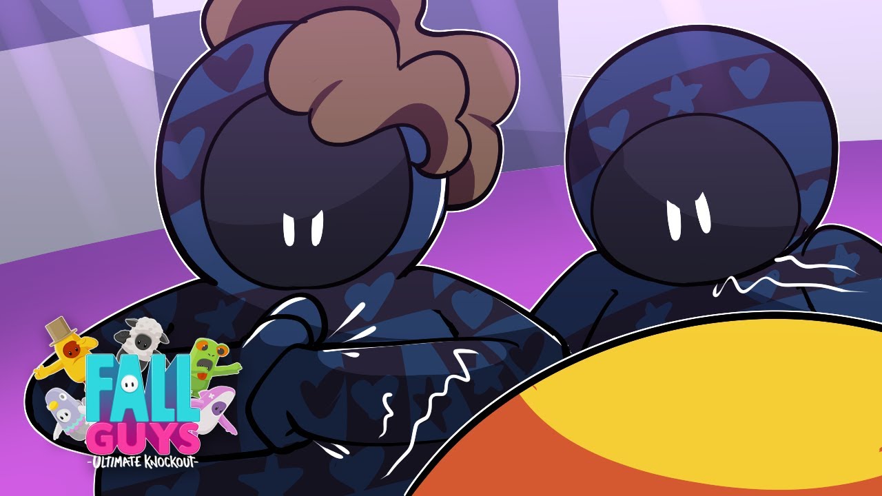 A DUPLA INSUPORTAVEL no Fall Guys