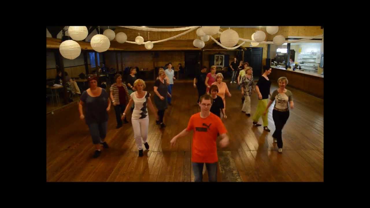 Mein Herz das brennt  -  Linedance Demo - Tobias Jentsch