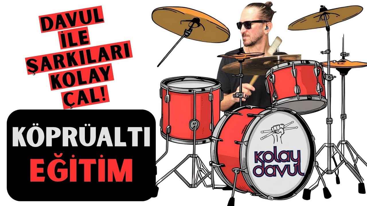 Köprüaltı - Eğitim - Kolay Davul #davuleğitimi