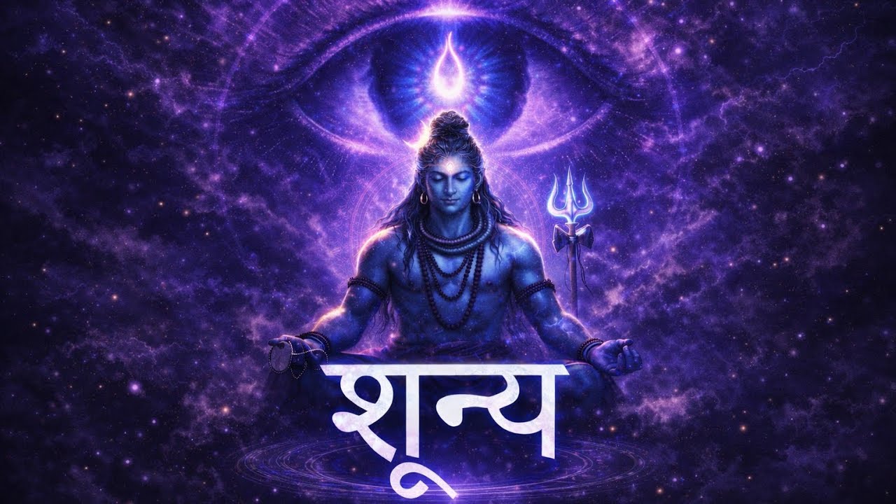 शून्य — Shiv Tandav Trance | Silence Your Mind | Cosmic Shiva Meditation