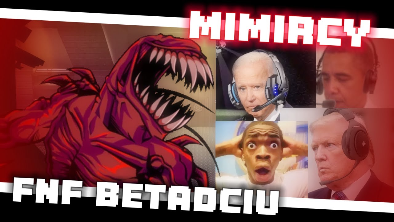 🎵FNF BETADCIU: Mimicry But Every Turn A Different Character Is Used (Secret Funkin Laboratory Mod)🎵