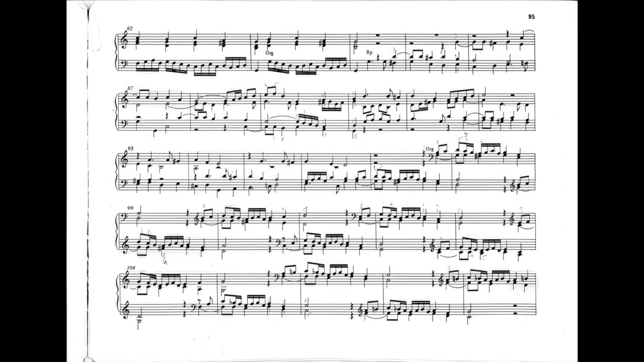 Heinrich Scheidemann (1595 - 1663) - Fantasia Magnificat Octavi Toni Auf Zwey Clavir (with score)