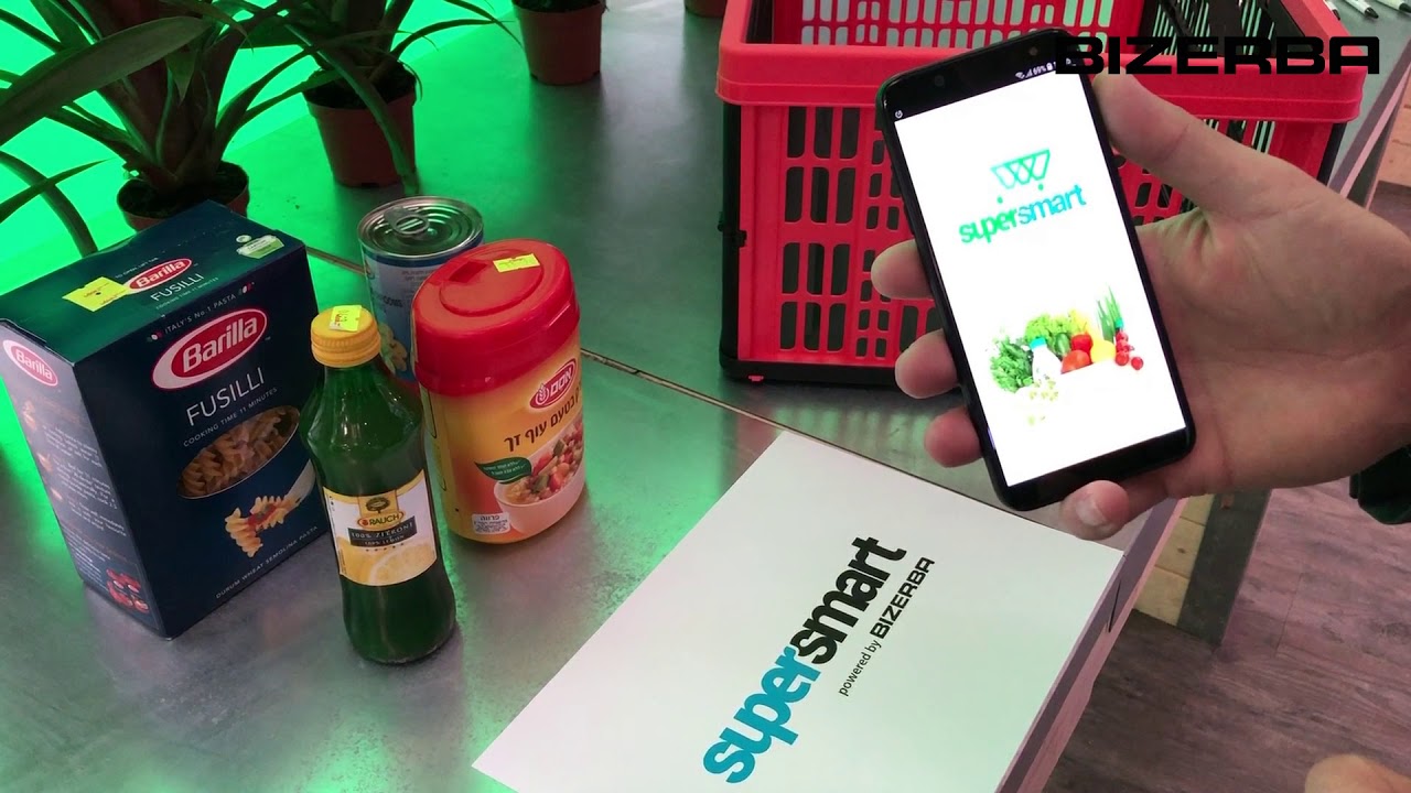 Bizerba SuperSmart retail check out solutions