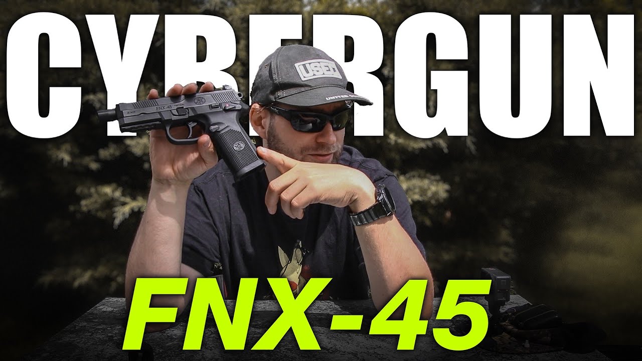 CyberGun FNX 45 | Poszukiwania nowej klamki | Recenzja - Opis - Test
