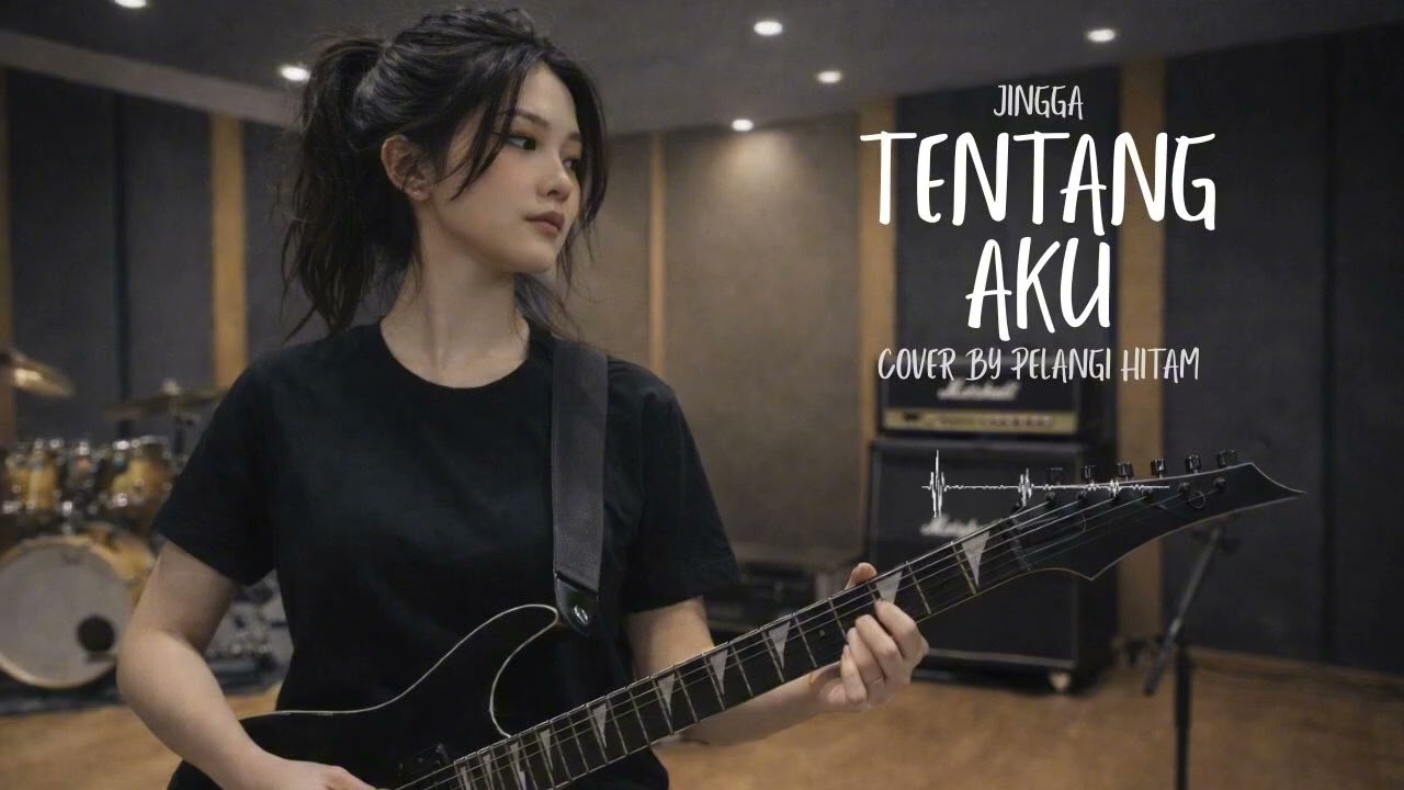 Jingga - Tentang Aku (Cover by Pelangi Hitam)