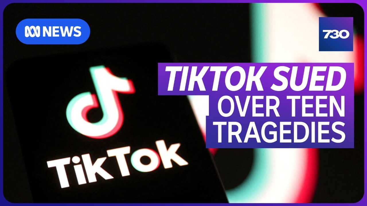Devastated families launch legal action against TikTok | 7.30