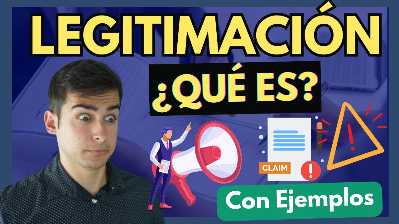 🟥 La legitimación 【Activa y Pasiva]: Todo lo que necesitas SABER.