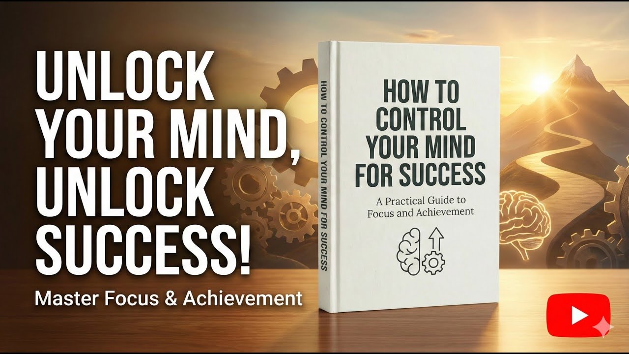 How to Control Your Mind for Success | Master Focus & Achievement – Full Audiobook