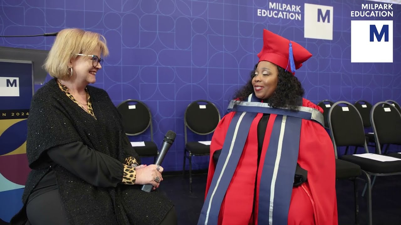 Dr Thobekile Mhlongo - Doctor of Business Administration (DBA) graduate