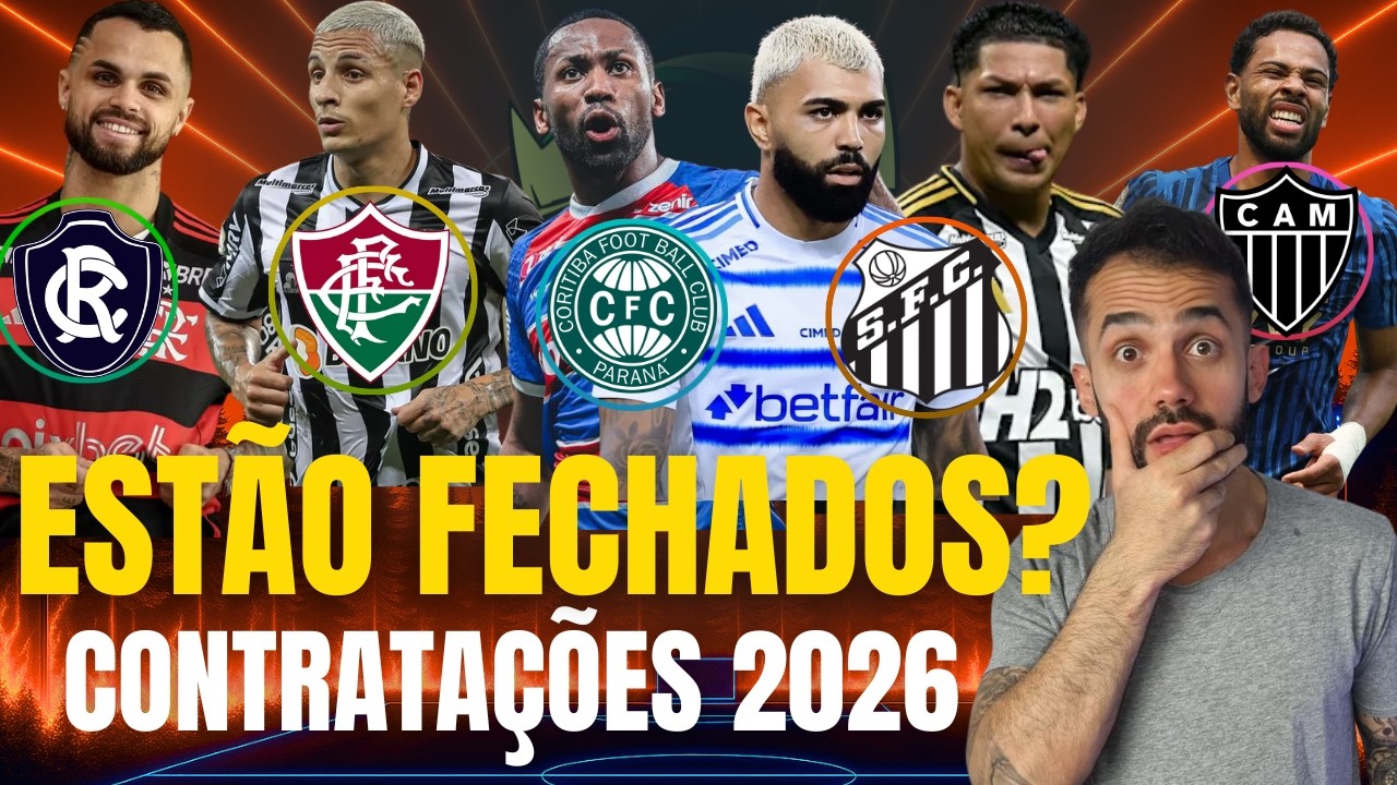 COXA ANUNCIA REFORÇO, REMO CONSEGUE TRAZER O MICHAEL? TIMES DA SÉRIE A MAIS FORTES!