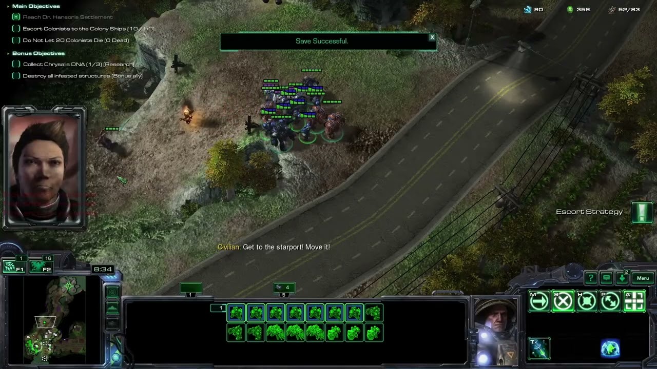 StarCraft 2: WoL: Reimagination Retry (Brutal) part 4 ~ Much Easier... for some reason