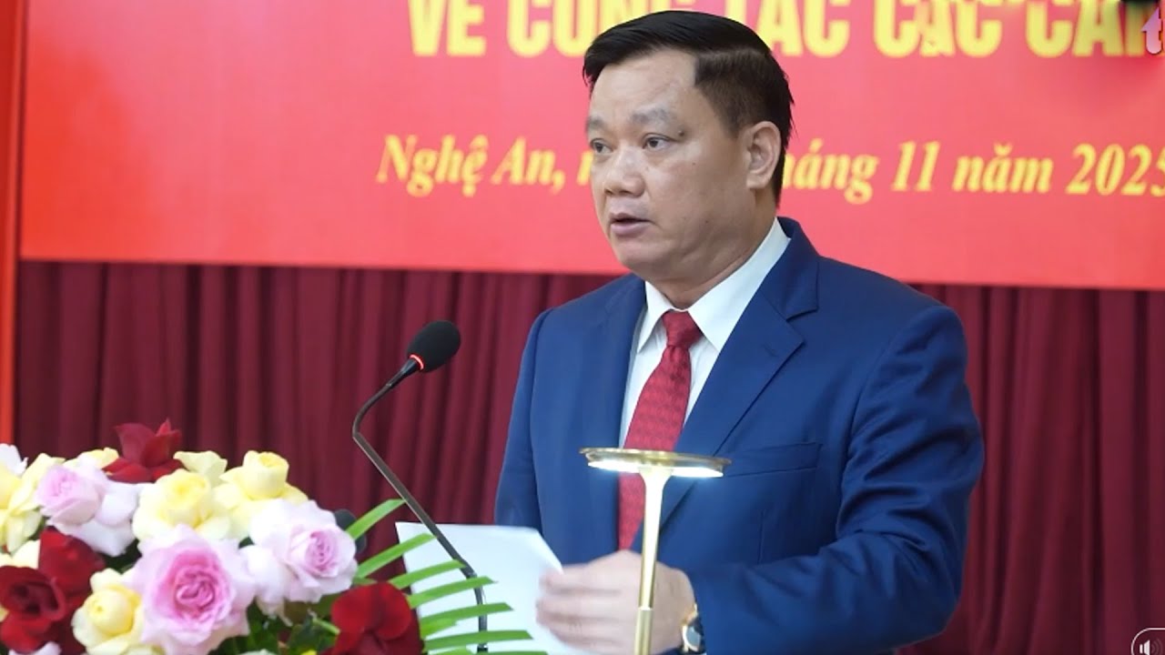 Ông Nguyễn Khắc Thận giữ chức Bí thư Tỉnh ủy Nghệ An