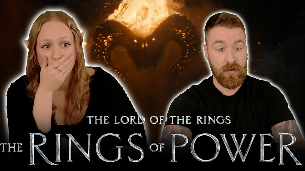 Rings of Power 2x8: Shadow And Flame | Reaction