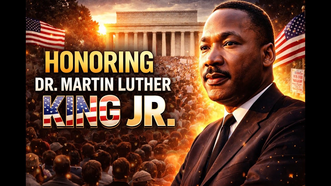 In Honor of Dr  Martin Luther King Jr