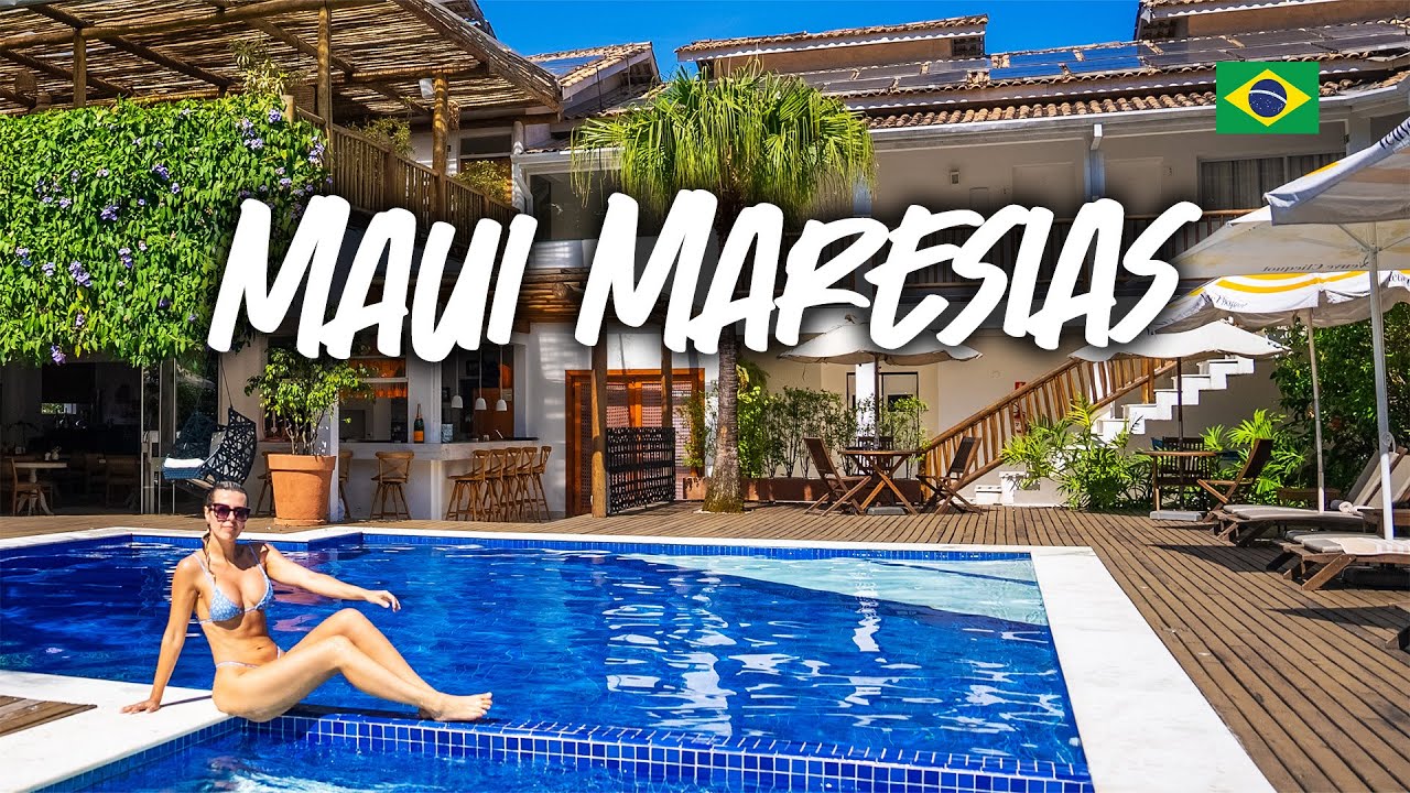 Кинематографический тур: роскошный отель Maui Maresias