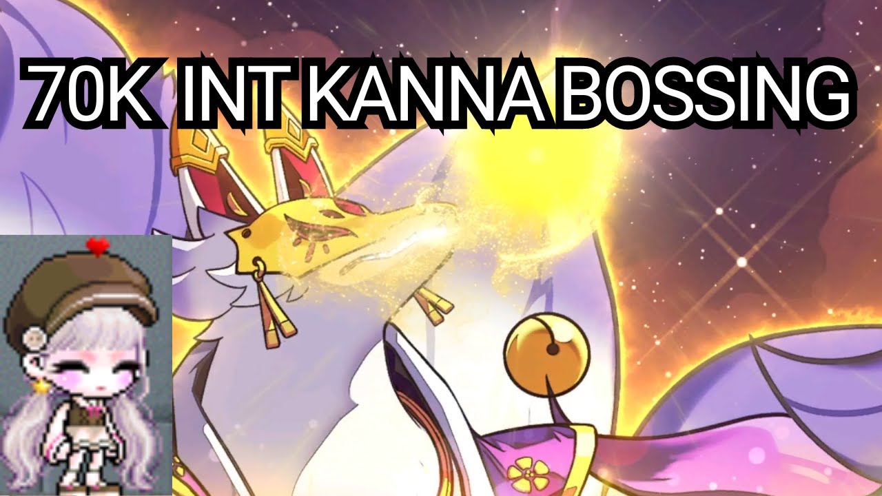 70k INT Kanna Bossing - CTene/HLuwill/HLomien in 30 mins