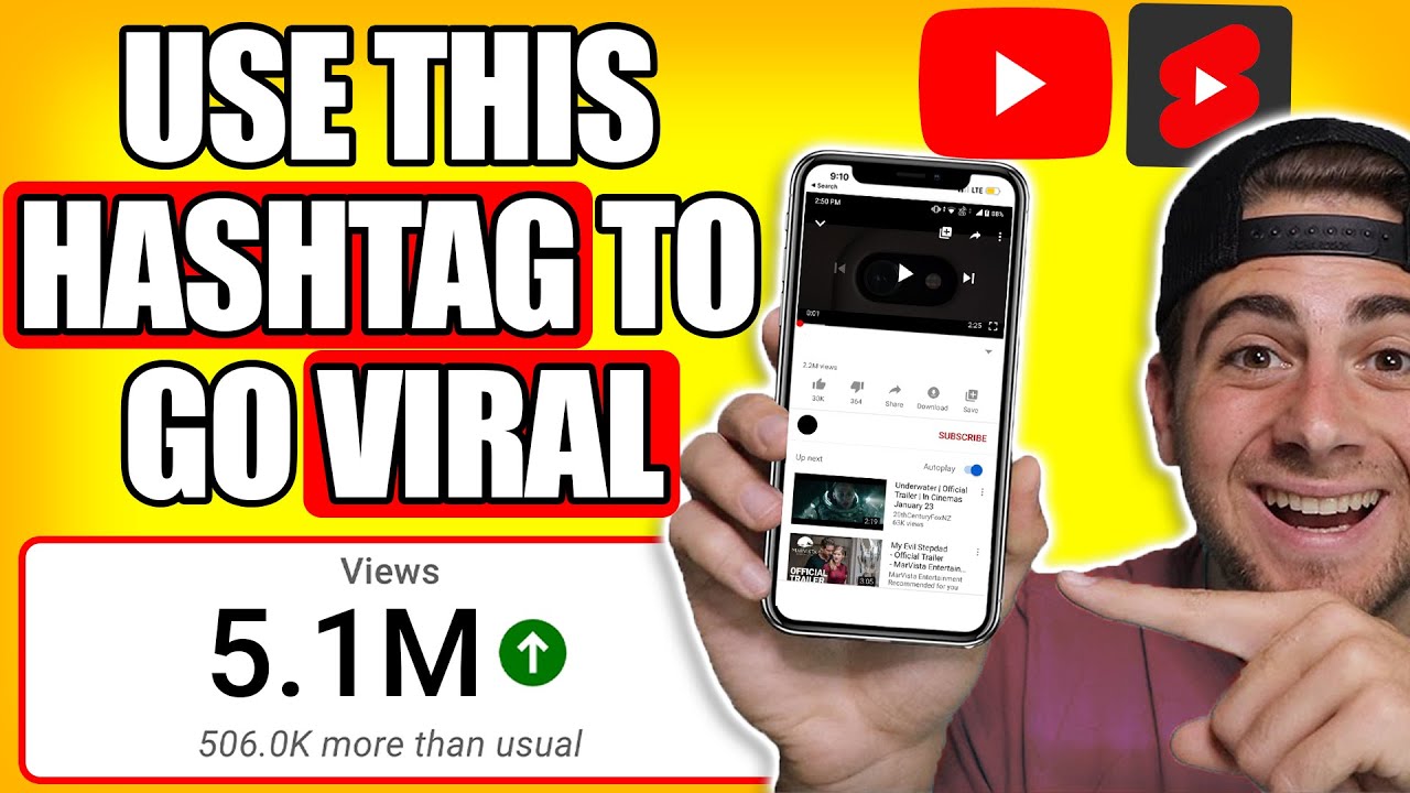 The BEST Tags & Hashtags To Use on YouTube To Go Viral FAST (for small channels)