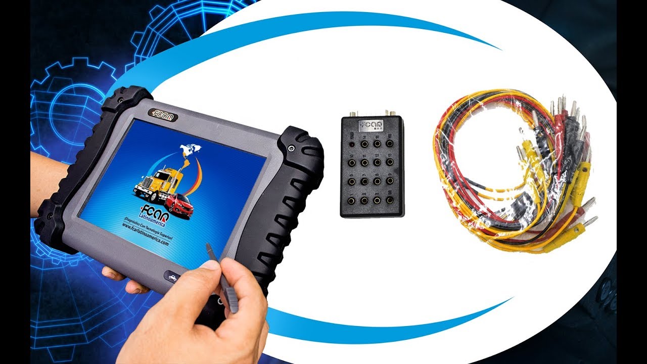Como se maneja la Caja de Pines de FCAR - Tecnotalleres