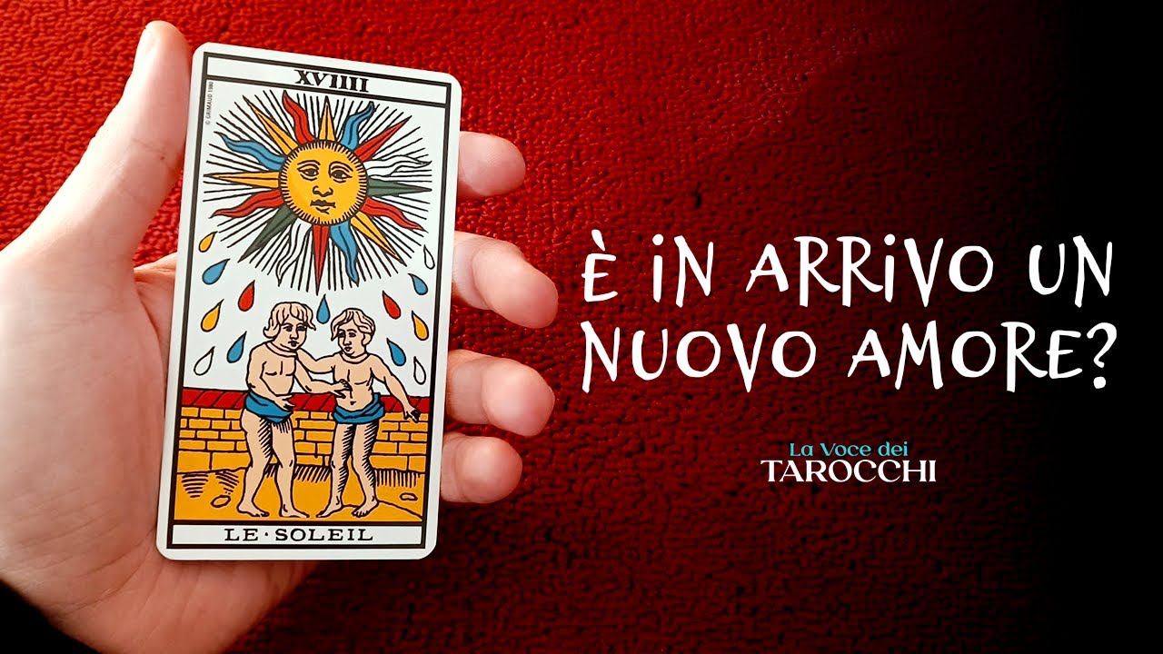 È in arrivo un NUOVO AMORE nella tua VITA? ❤️ Chiedi ai Tarocchi! ✨