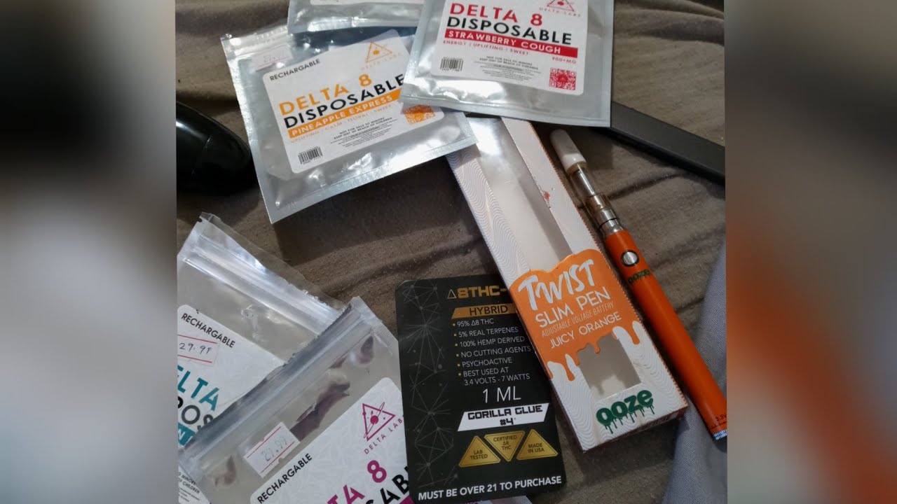 smoke shop delta 8 thc strawberry cough delta 8 thc grape ape bought a ooze slim pen