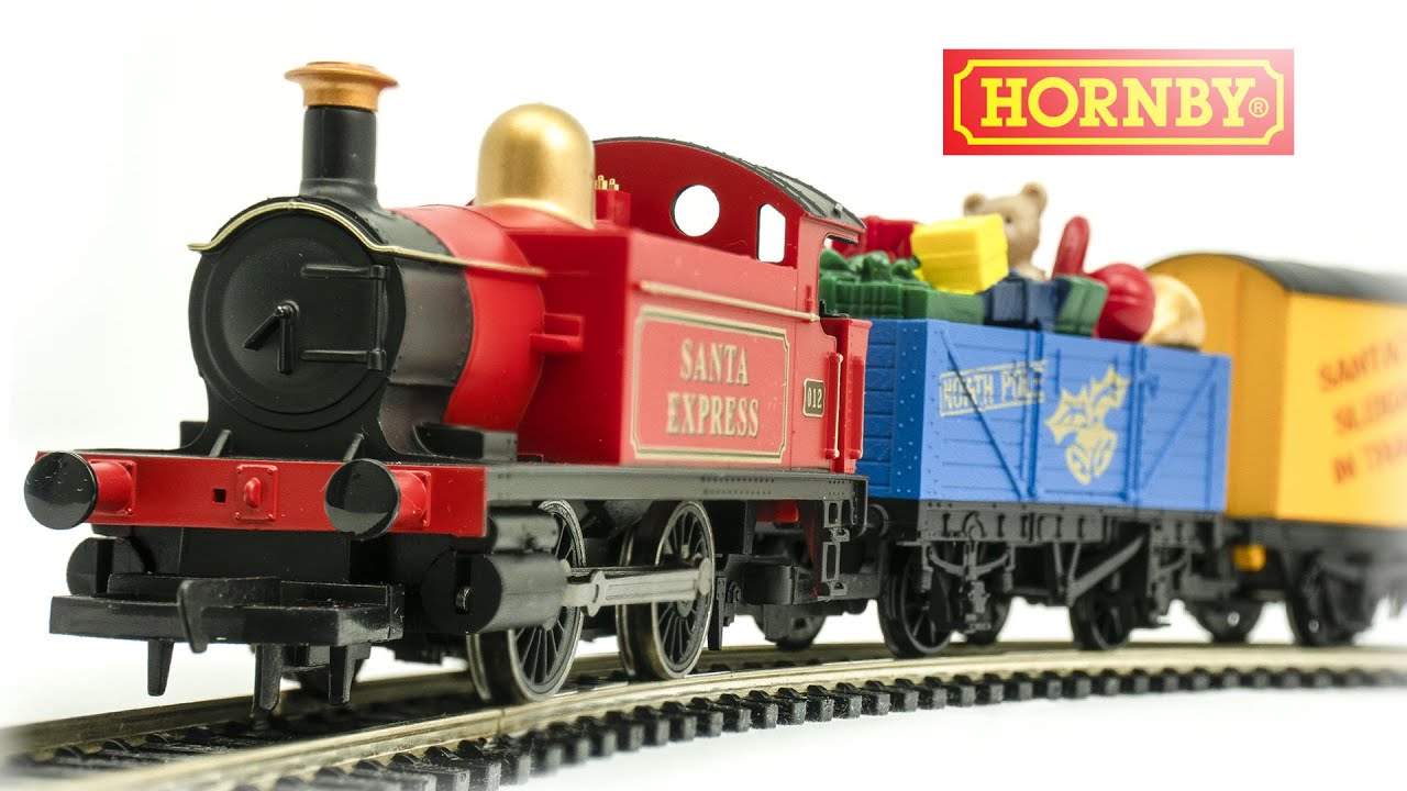 Hornby Santa's Express Christmas Train Set Review