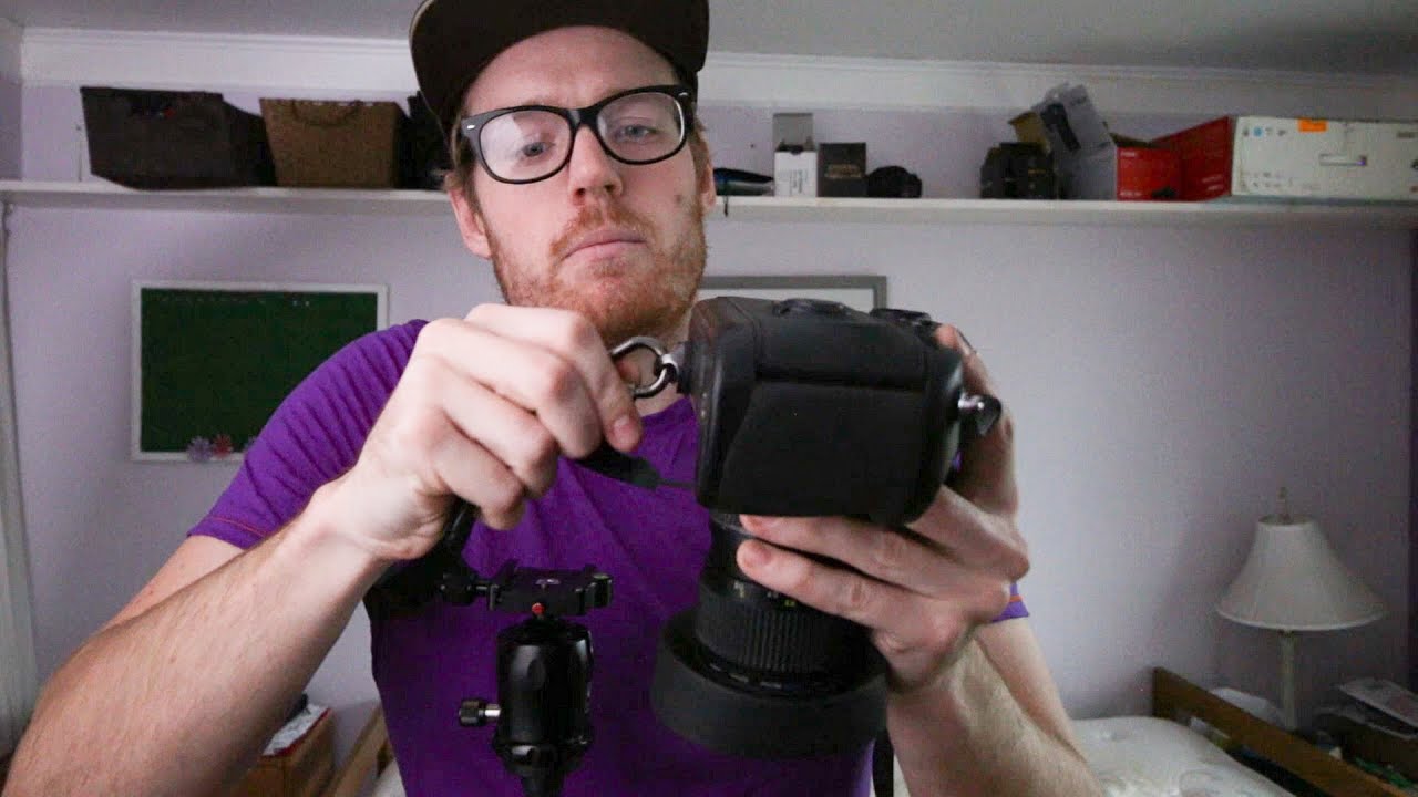 My Favorite Photography Hack - $40 Camera Sling System