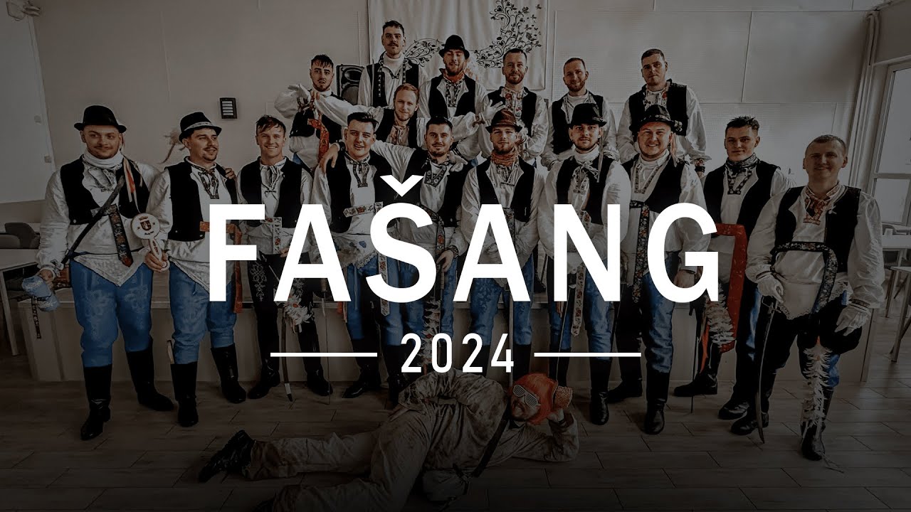 Fašang 2024 Borský Mikuláš