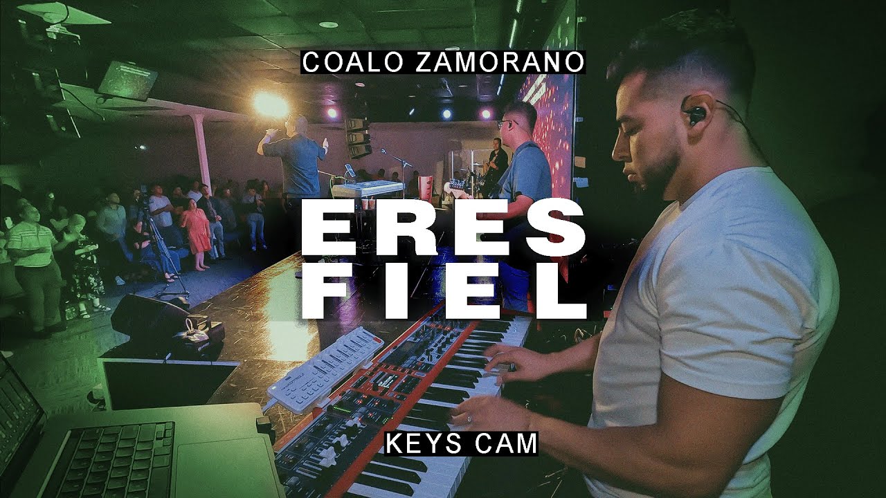 Eres Fiel con Coalo Zamorano - En Vivo - New York [Keys Cam]
