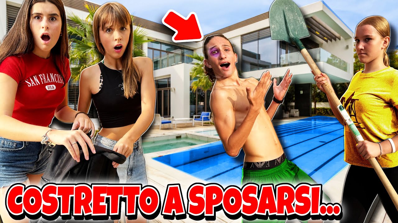 LA FIDANZATA DEL MIO CRUSH LO HA PICCHIATO E LETIZIA SCOPRE LA PROMESSA DI MATRIMONIO! Ep. 24