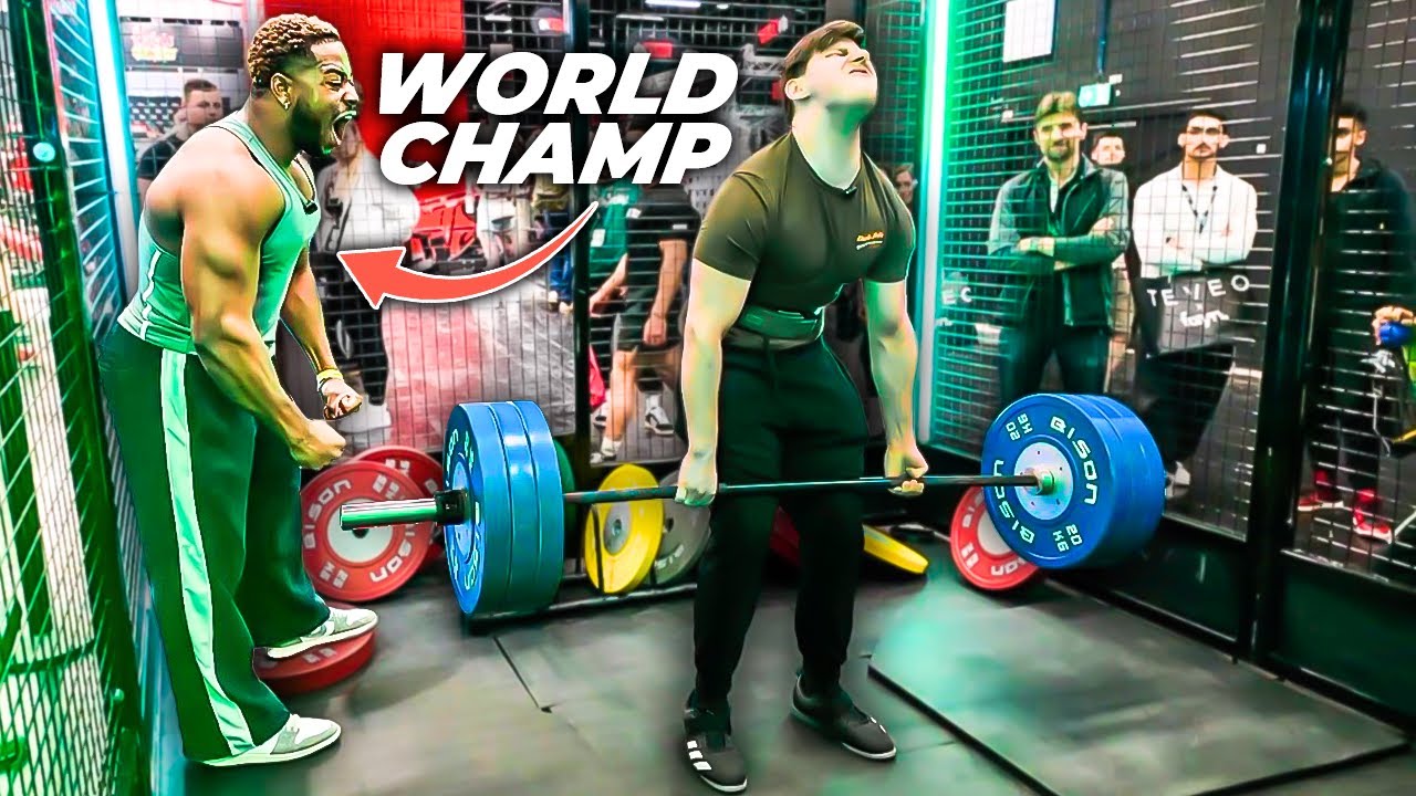 BEAT ME AT DEADLIFTS, WIN €100