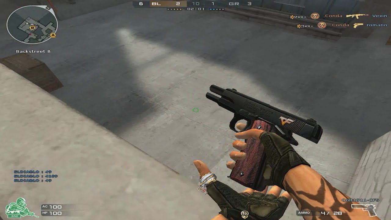 CrossFire Frags #39 [ HAPPY NEW YEAR ]
