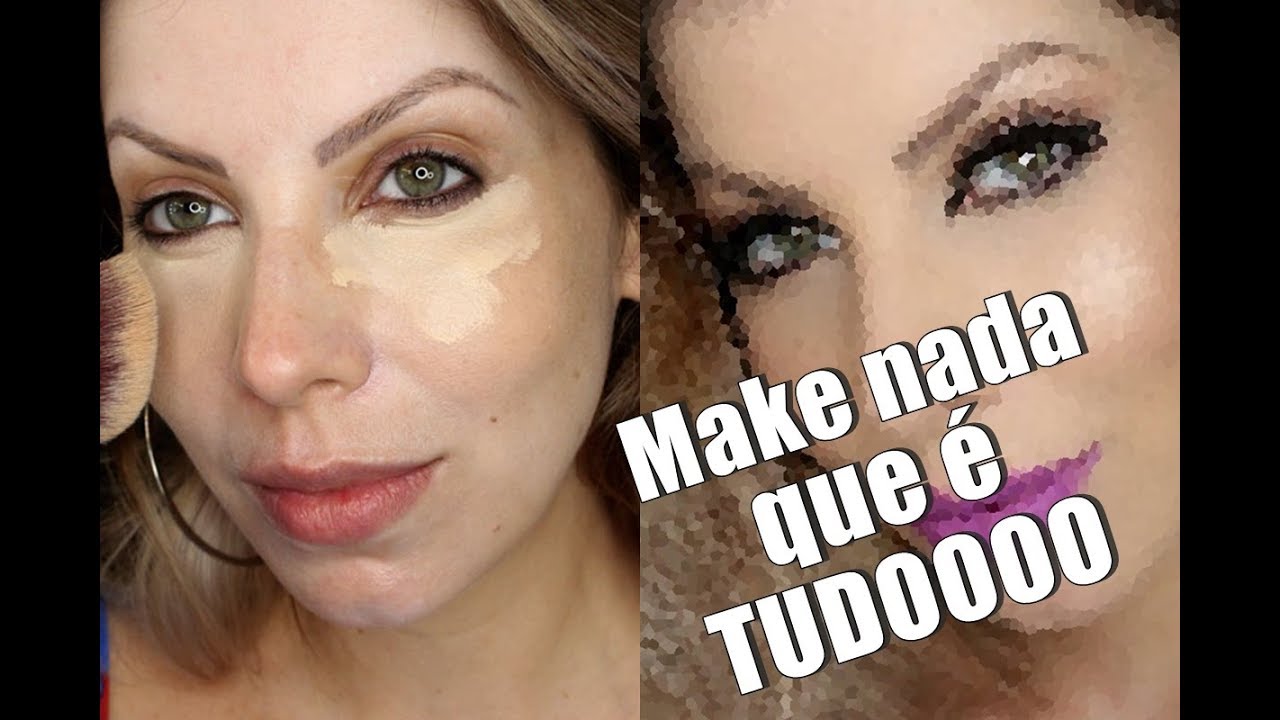 MAKE FÁCIL E COM EFEITO