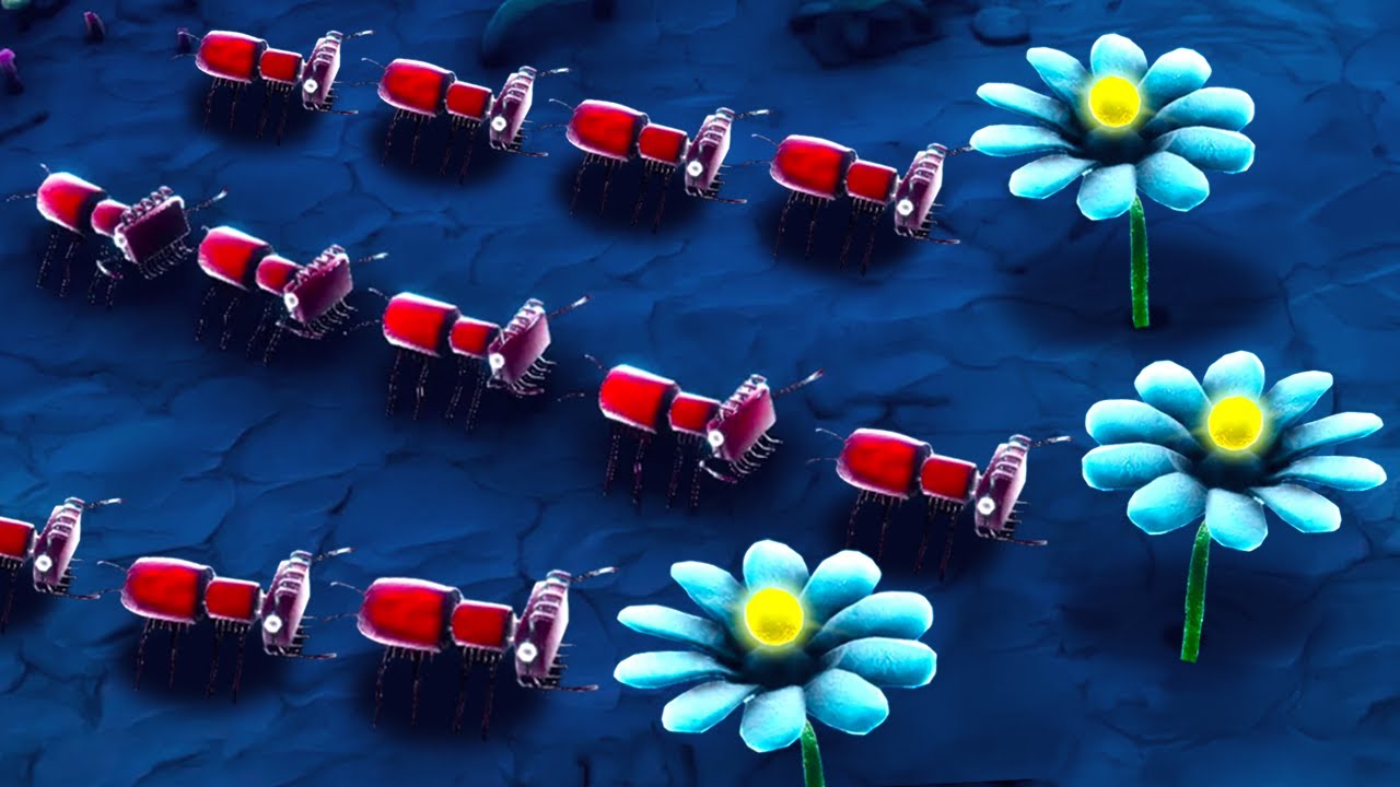 A Game Where You Automate An ANT COLONY! - Microtopia