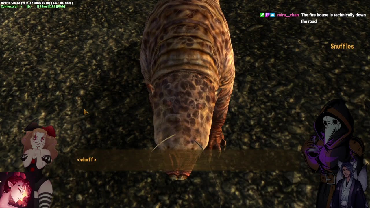4 idiots return to New Vegas Part 3? [Multiplayer Mod]