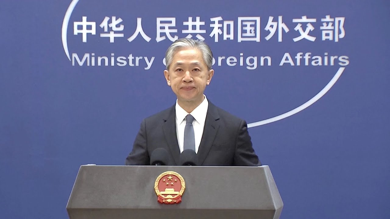 China urges U.S. to make concrete efforts in promoting peace talks between Russia, Ukraine