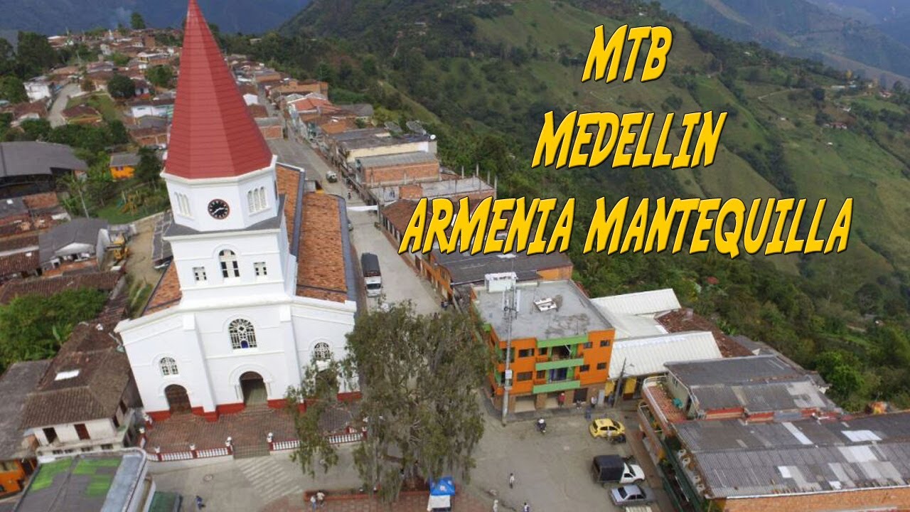 MTB MEDELLIN ARMENIA BUTTER BY BIKE