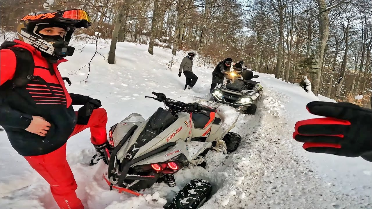 AM RAMAS TOTI BLOCATI 😡Renegade-ul ma trage din zapada 🚀❄️🏁