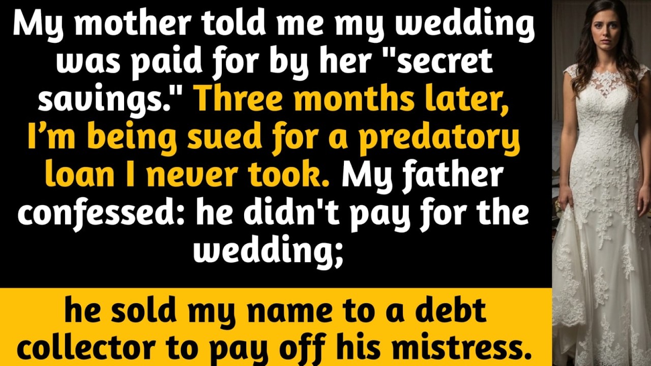My Wedding Was Paid With Secret Savings… Now I’m Sued for a Loan Scam