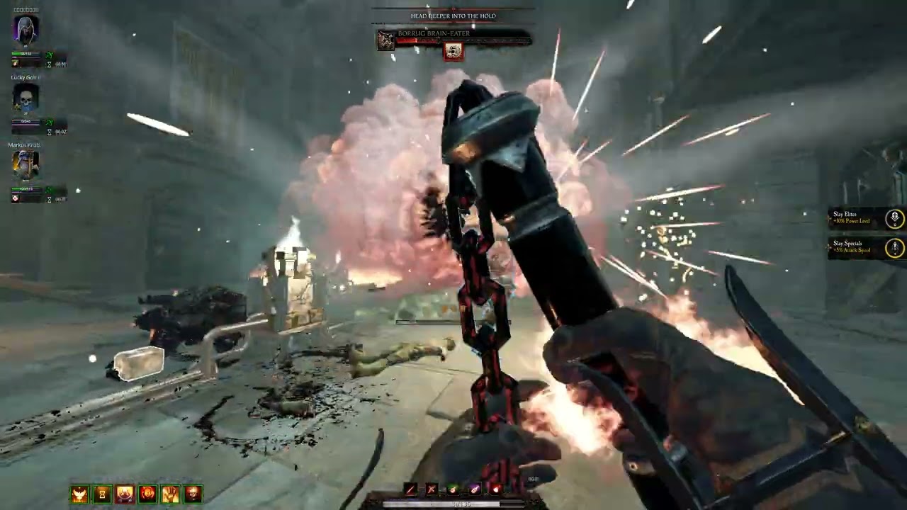 Warhammer  Vermintide 2 2025 09 11 Pyromancer The Feast of Grimnir Cataclysm Part 01