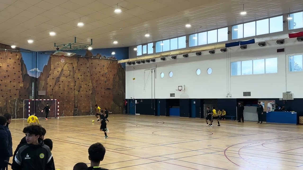 Tournoi Futsal Le Blanc-Mesnil 25/02/24: Fc 93 vs Gagny